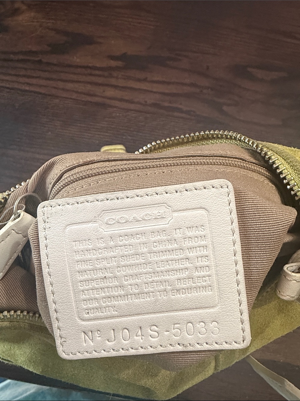 Vintage Coach Hamptons hobo - Picture 10 of 13